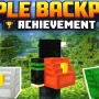 我的世界基岩版简单背包 Simple Backpack 科技模组Mod下载