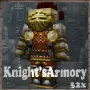 我的世界1.21.11-1.18.2 Knight's Armory 模组支持资源包下载