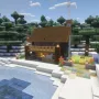 小型雪域小屋 Small Snowy Cabin