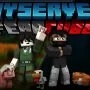 我的世界基岩版MyServer - 专业迷你游戏合集 MyServer - Pro MiniGames 小游戏|建筑展示地图存档下载
