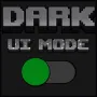 我的世界基岩版暗色 UI 模式 Dark UI Mode 简约|界面资源包下载