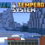 我的世界基岩版水分与温度系统 Water & Temperature System 功能模组Mod下载