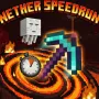 我的世界基岩版下界速通 Nether Speedrun 功能模组Mod下载