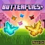 我的世界基岩版蝴蝶+ Butterflies+ 生物模组Mod下载