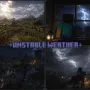 我的世界基岩版不稳定天气 Unstable Weather (eu) 世界生成模组Mod下载