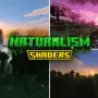 我的世界基岩版自然主义光影 Naturalism Shaders 写实光影下载