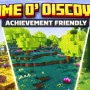 我的世界基岩版群系探索 Biomes O' Discovery 世界生成模组Mod下载