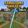 我的世界基岩版结构变换器 Structure Shifter 科技|功能模组Mod下载