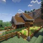 我的世界基岩版云杉生存小屋 Spruce Survival House 冒险|生存地图存档下载