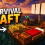我的世界基岩版海上木筏生存世界 Survival Raft World 冒险|生存地图存档下载