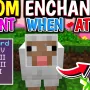 我的世界基岩版随机攻击附魔 Random Enchant on Attack 魔法模组Mod下载