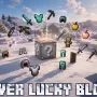 我的世界基岩版银色幸运方块 Silver Lucky Block 冒险模组Mod下载