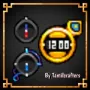 我的世界基岩版指南针、恢复指南针与时钟 HUD Compass, Recovery Compass, and Clock HUD 界面资源包下载
