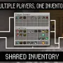 我的世界基岩版共享物品栏 Shared Inventory 科技模组Mod下载