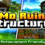 我的世界基岩版更多遗迹结构 Mo Ruin Structures 冒险模组Mod下载