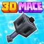 我的世界基岩版三维重锤纹理包 3D Mace Texture Pack 写实|简约资源包下载