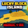 我的世界基岩版极限幸运方块岛 Hardcore Lucky Block Island 生存|岛屿地图存档下载