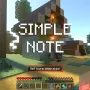简易笔记 Simple Note