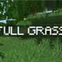 我的世界基岩版完整草地 | 快速草地 Full Grass | Fast Grass 简约资源包下载