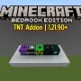 我的世界基岩版TNT 附加包 TNT Addon 科技|功能模组Mod下载