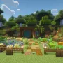 我的世界基岩版霍比特洞穴屋 Hobbit Hole House 冒险|生存地图存档下载