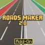 我的世界基岩版道路建造者 + 2.0 ROADS MAKER + 2.0 装饰模组Mod下载