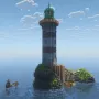 我的世界基岩版写实灯塔 Realistic Lighthouse 冒险|CTM地图存档下载