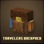 我的世界基岩版旅行者背包 Travelers Backpack 装备|功能模组Mod下载