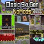 我的世界基岩版SkyGen 经典主题 SkyGen Classic Theme 冒险|生存地图存档下载