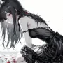 动态菜单 - 《明日方舟》德克萨斯哥特少女 Animated Menu - Texas Goth Girl Arknights