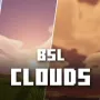 我的世界基岩版BSL 风格云朵 BSL Clouds 写实光影下载