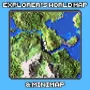 探索者世界地图与小地图 Explorer's World Map & Minimap
