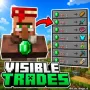 我的世界基岩版交易预览 Visible Trades 简约资源包下载