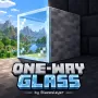 我的世界基岩版单向玻璃 One Way Glass 功能模组Mod下载
