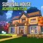 我的世界基岩版深色橡木庄园：生存新手屋 Dark Oak Estate - Survival Starter House 生存地图存档下载