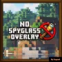 我的世界基岩版去除望远镜遮罩 No Spyglass Overlay 界面资源包下载