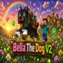 我的世界基岩版贝拉狗狗 V2：寻矿与连锁挖矿伙伴 Bella the dog V2! - Ore Finder and Vein Miner too!!! 生物模组Mod下载