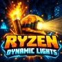 我的世界基岩版Ryzen 动态光源：手持火把、戴上矿工头盔，光亮跟着你走 Ryzen Dynamic Lights 功能模组Mod下载