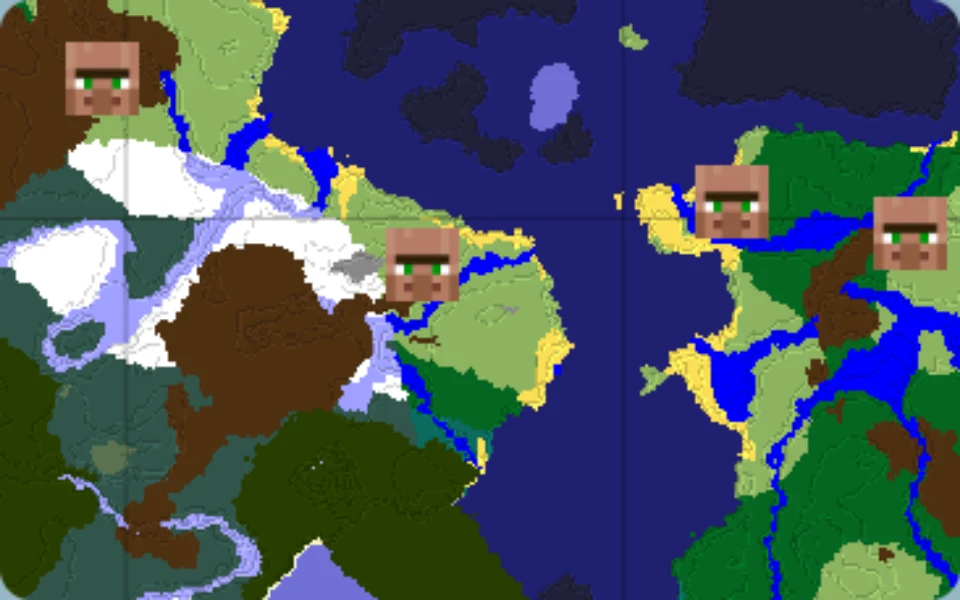 11 种子地图