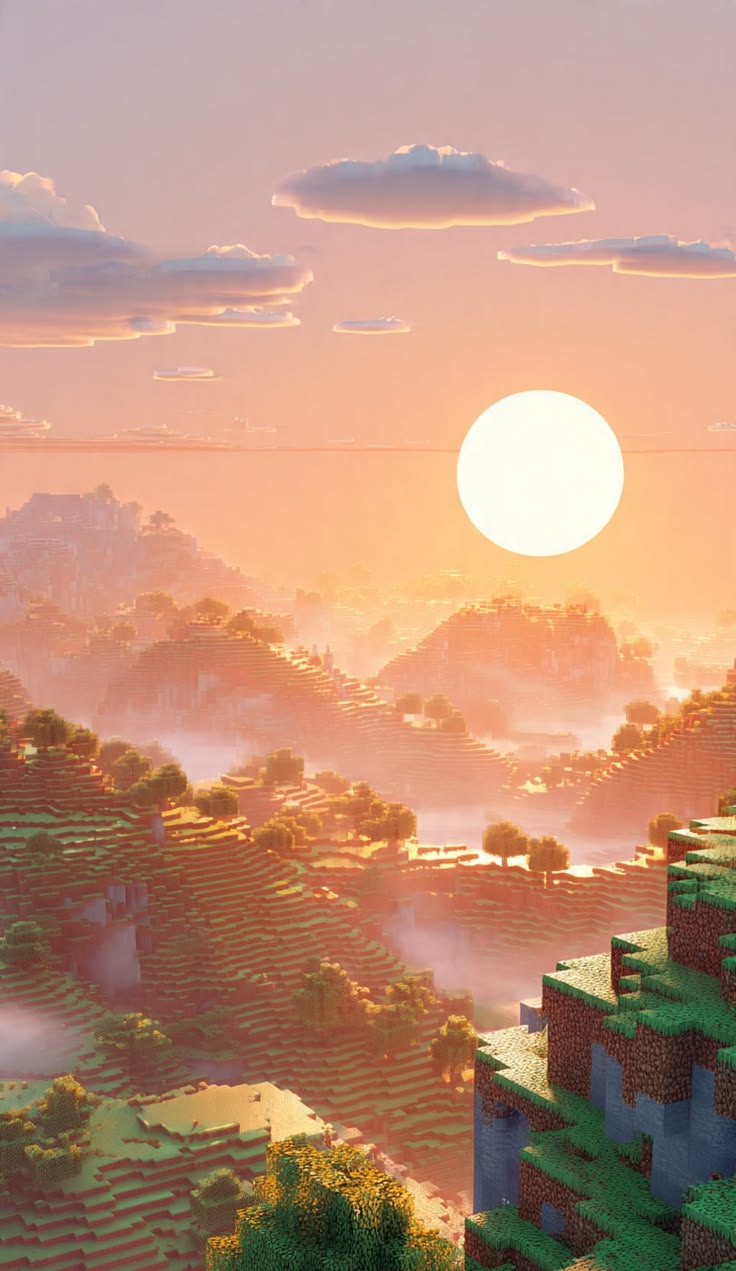 This Minecraft Wallpaper is PURE Cozy Vibes ✨ 4K Aesthetic